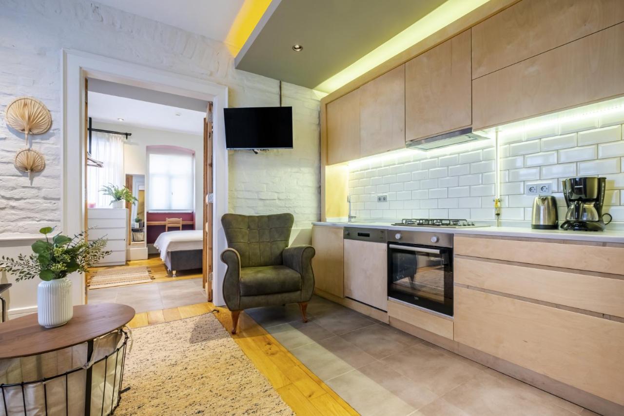 Dreamy And Central Flat In Beyoglu อิสตันบูล ภายนอก รูปภาพ